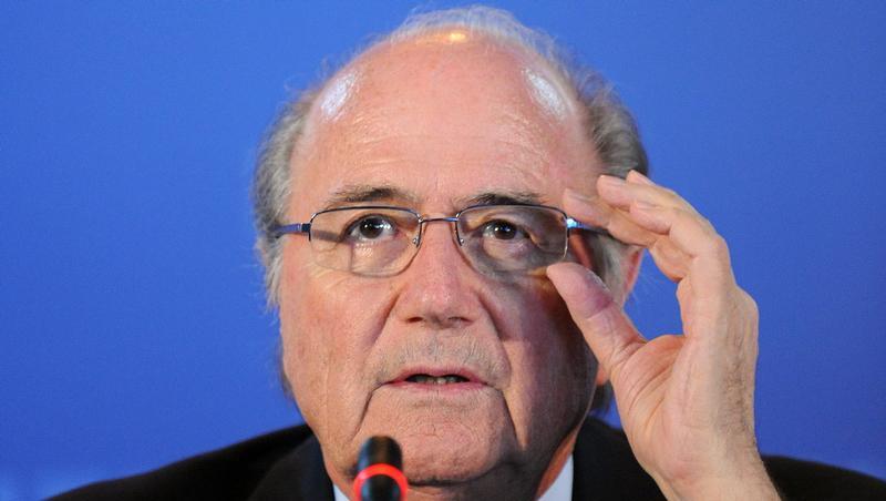 FIFA-Präsident Joseph Blatter FIFA-Präsident Joseph Blatter