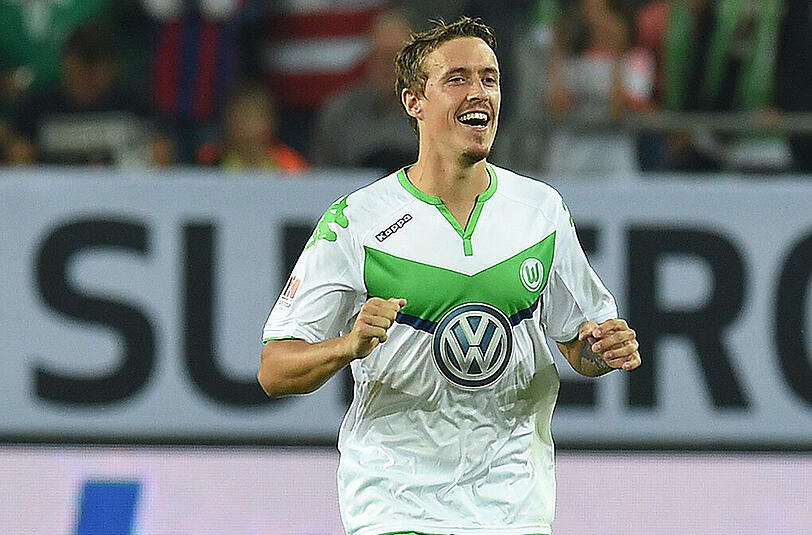 Nationalstürmer Max Kruse (27) kam für eine Ablöse von zwölf Millionen Euro von Borussia Mönchengladbach zum VfL Wolfsburg.
