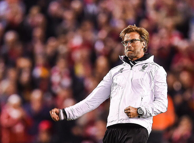 Jürgen Klopp ist mit seinem FC Liverpool ins Finale der Europa League eingezogen.