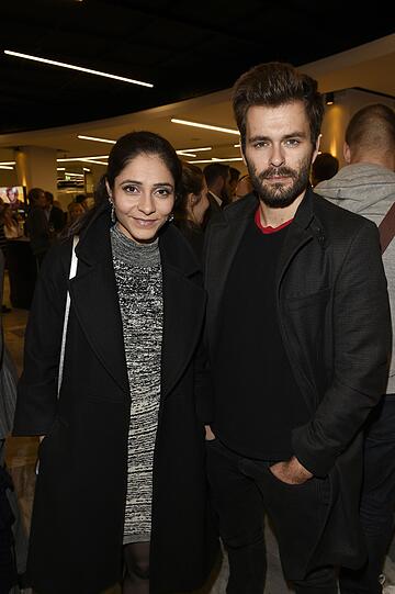 Pegah Ferydoni und Thilo Jung.