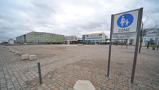 Der Willy-Brandt-Platz soll schöner werden. Der Willy-Brandt-Platz soll schöner werden.