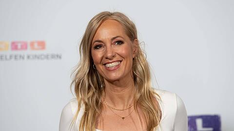 Auch 2024 wird Angela Finger-Erben wieder "Ich bin ein Star – Die Stunde danach" moderieren.