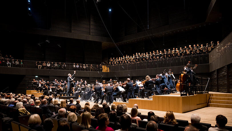 Verdis "Requiem" im Gasteig. Verdis "Requiem" im Gasteig.