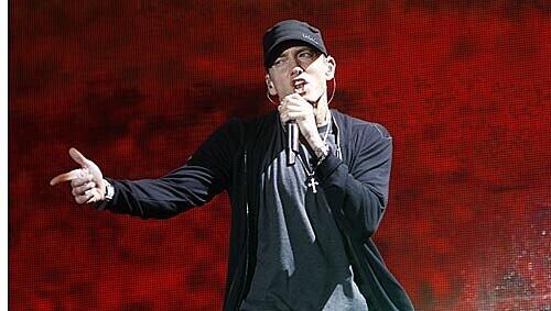 Wird bald Werbe-Star: Rapper Eminem Wird bald Werbe-Star: Rapper Eminem