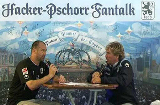 Gabor Kiraly im Gespräch mit Stefan Schneider.
