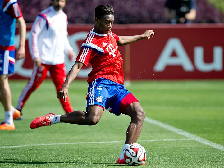 Tag 6 im Trainingslager des FC Bayern in Doha