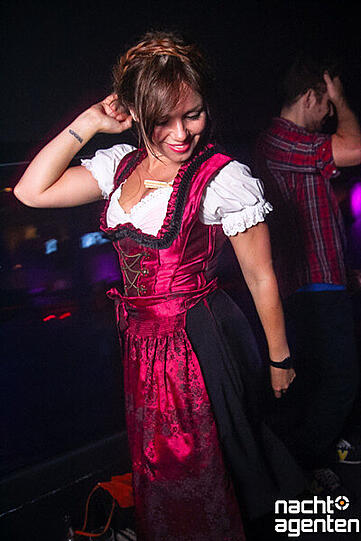 Bei den After-Wiesn-Partys im "neuraum" ging's in den letzten Tagen heiß her. Die Bilder!