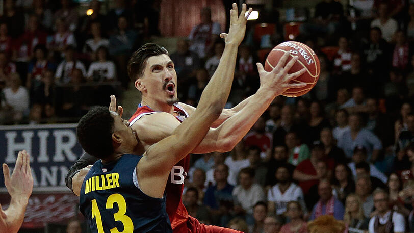Nihad Djedovic steuerte für die FCBB-Basketballer 19 Punkte bei.