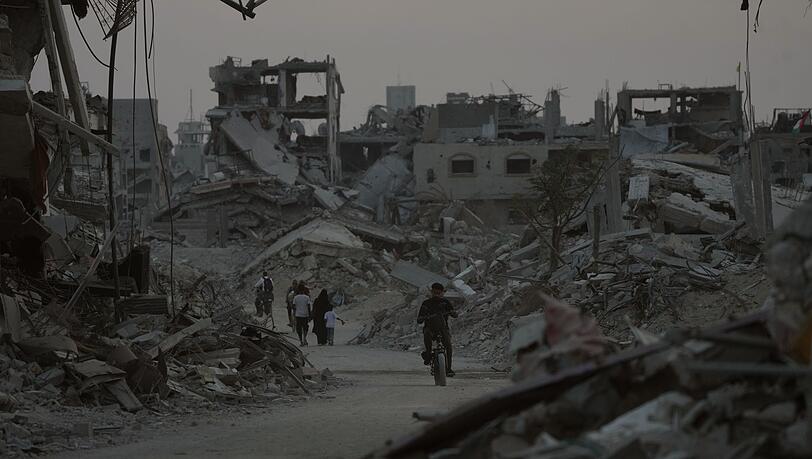 Die seit dem 10. Oktober geltende Waffenruhe zwischen Israel und der Terrororganisation Hamas bleibt fragil. (Archivbild) Die seit dem 10. Oktober geltende Waffenruhe zwischen Israel und der Terrororganisation Hamas bleibt fragil. (Archivbild)