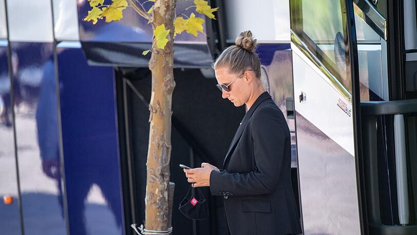 Kathleen Kr&uuml;ger soll kurz einem Engagement auf dem Sportvorstand-Posten des HSV stehen. (Archivbild)