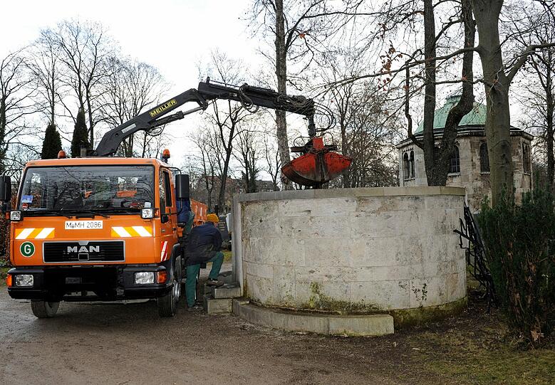Der Münchner Nordfriedhof: Hier findet Jopie Heesters seine letzte Ruhe.