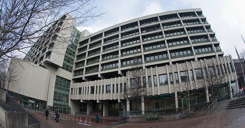 Hier im Justizzentrum an der Nymphenburger Straße beginnt am 17. April der NSU-Prozess.