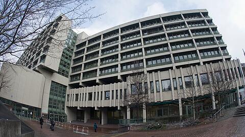 Hier im Justizzentrum an der Nymphenburger Straße beginnt am 17. April der NSU-Prozess.