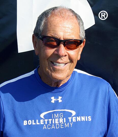 Nick Bollettieri (81) gilt als bester Tennis-Ausbilder der Welt. Er formte unter anderem Agassi, Seles, Haas, Sharapowa und Lisicki.
