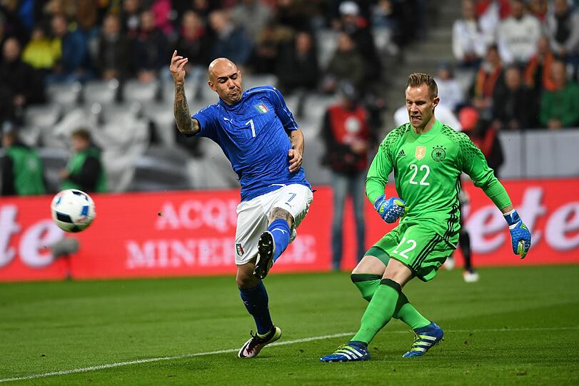 Torwart Marc-André ter Stegen sollte vor der EM 2012 die etablierten Kollegen herausfordern.