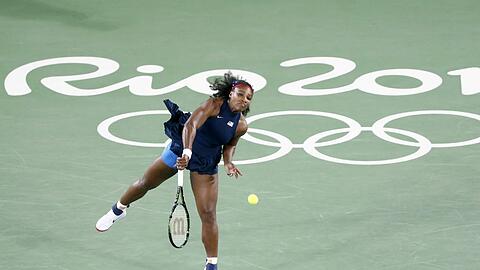 Serena Williams verliert 4:6, 3:6 gegen die Ukrainerin Elina Switolina.