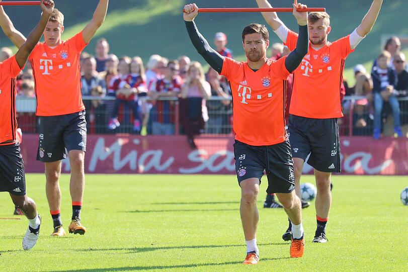 Nach Hamburg ist vor Madrid: Die Bilder vom Vormittagstraining am Sonntag