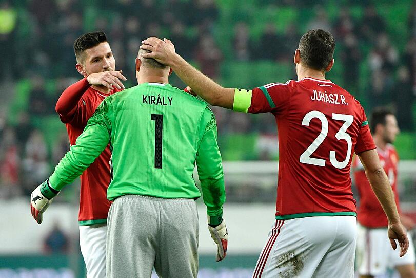 Der Körper von Gabor Kiraly (40) möchte es ruhiger angehen lassen. Gegen Schweden stand der Ungar das letzte Mal als Nationaltorwart zwischen den Pfosten.