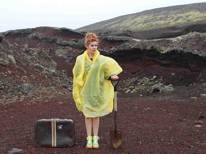 Palinas "Offline"-Abenteuer in Reykjavik