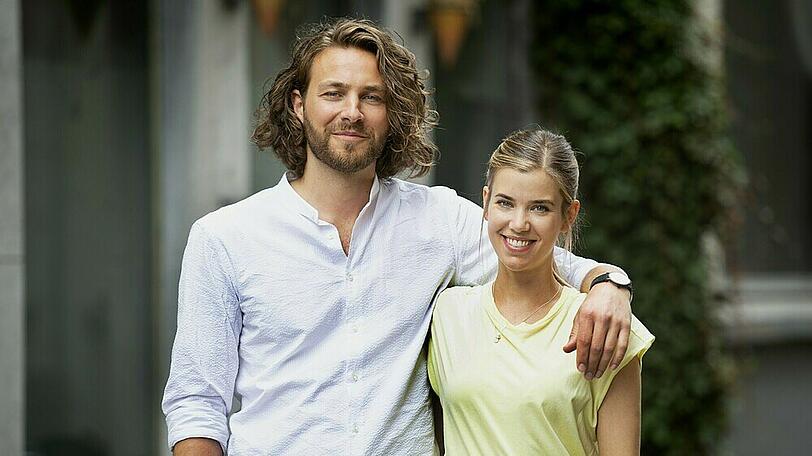 "Verbotene Liebe - Next Generation": Im Zentrum steht das
Liebespaar Josefin Reinhard (Sina Zadra) und Alexander Verhoven (Frederik Götz)
