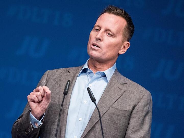 Richard Grenell, Botschafter der USA in Deutschland, wird laut Medien als Nationaler Sicherheitsberater gehandelt.