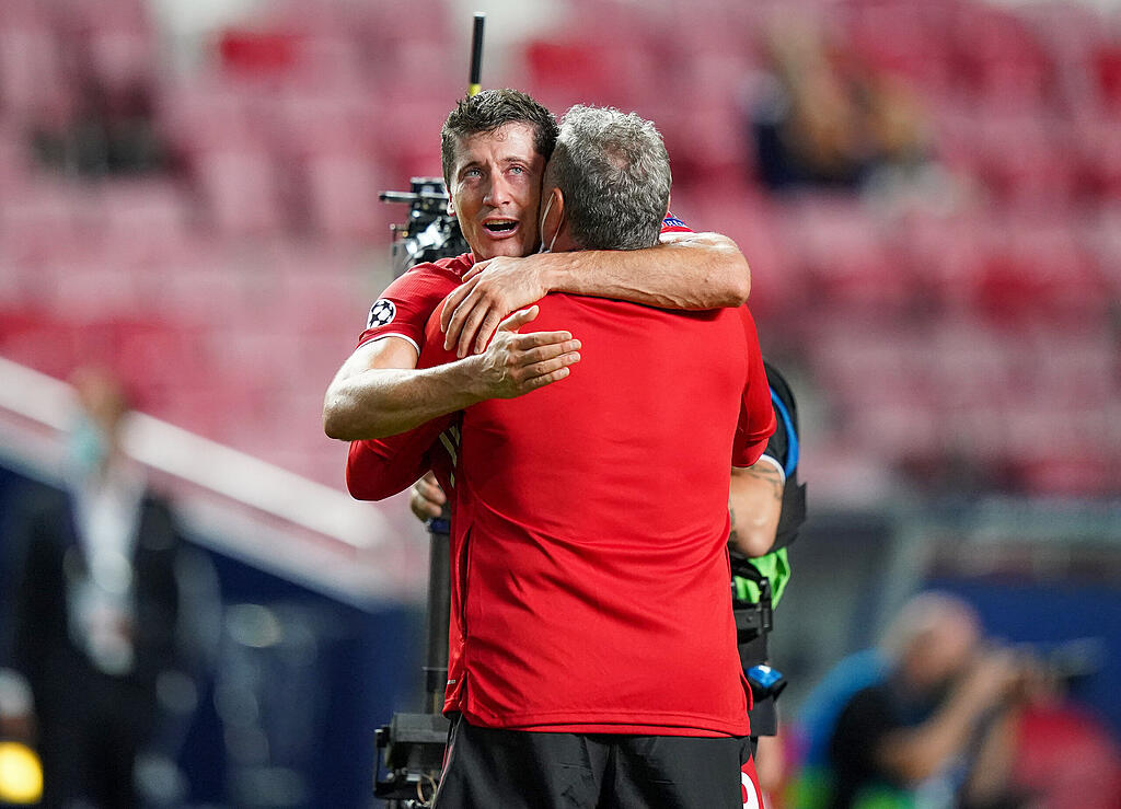 Fc Bayern Robert Lewandowskis Goldener Traum Vom Weltfussballertitel Abendzeitung Munchen