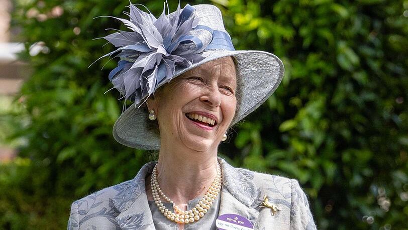 Prinzessin Anne bei einem Auftritt in Ascot kurz vor ihrem Unfall.