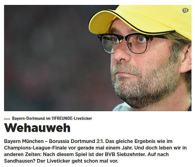 Pressestimmen zum Sieg des FC Bayern gegen Dortmund
