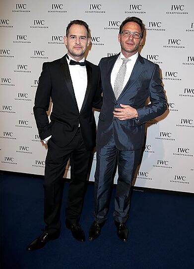 Moritz Bleibtreu mit Thomas Kretschmann(r.)
