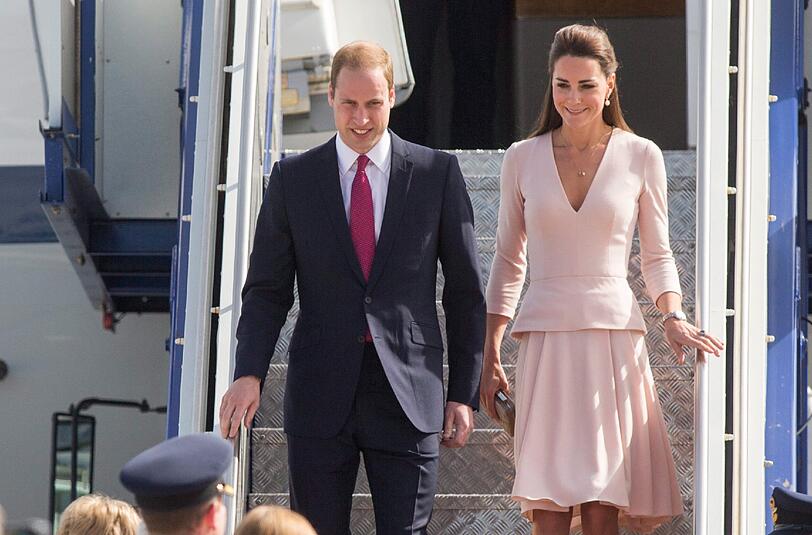 Prinz William und Herzogin Kate