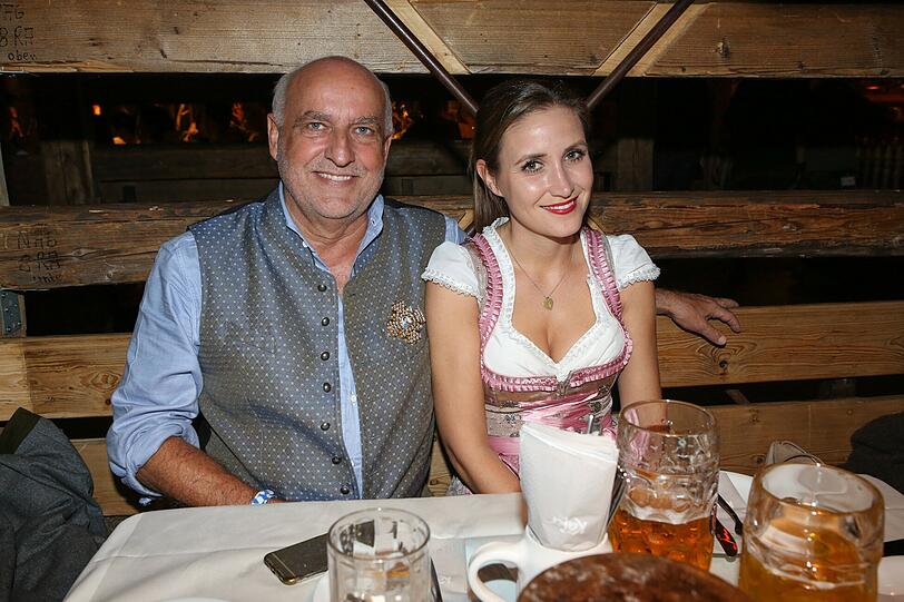 Axel Munz und Nathalie Süßmann.