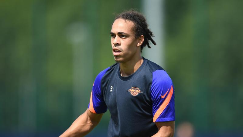 Yussuf Poulsen startet bei RB Leipzig als Sturmspitze. Yussuf Poulsen startet bei RB Leipzig als Sturmspitze.