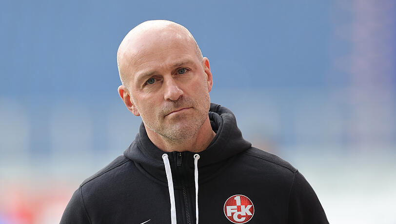Lautern-Trainer Marco Antwerpen zeigt sich vor dem Duell mit dem TSV 1860 selbstbewusst.