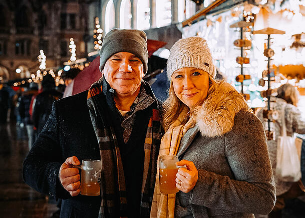Robert und Jeanna Harder sind aus Minnesota angereist.
