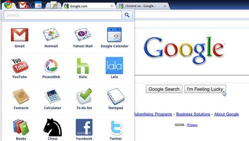 Webseite zu Chrome OS Webseite zu Chrome OS