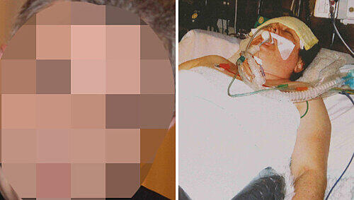 Elisabeth Mai (47) liegt im Koma nach einer Behandlung durch den Orthopäden. Elisabeth Mai (47) liegt im Koma nach einer Behandlung durch den Orthopäden.