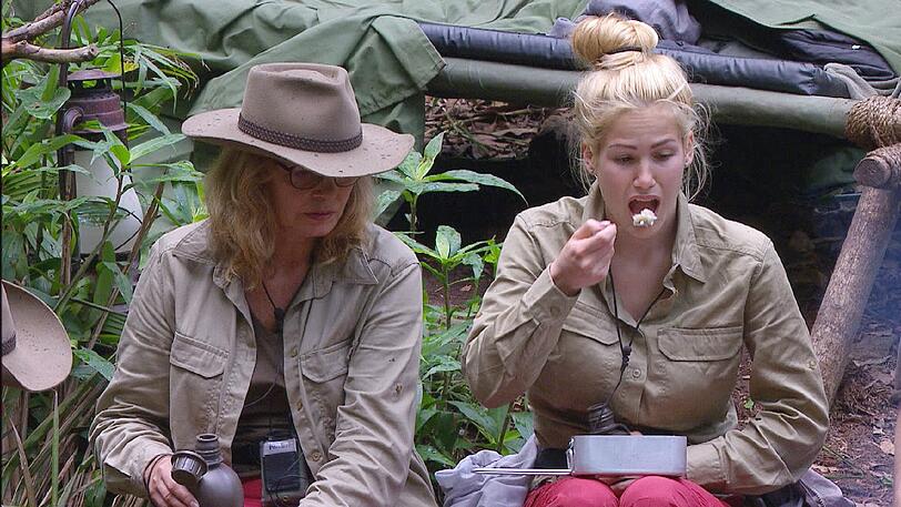 Angelina Heger: Die besten Bilder aus dem Dschungelcamp.