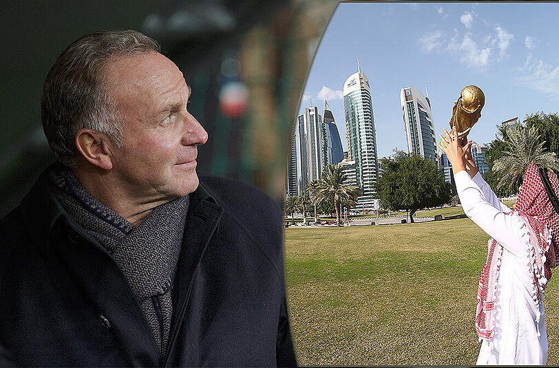Die Debatte über die Winter-WM in Katar läuft auf Hochtouren: Bayerns Vorstandsvorsitzender Karl-Heinz Rummenigge fordert eine faire Entschädigung für die Klubs.