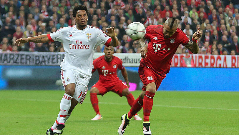 Einer von der ganz schnellen Truppe: Arturo Vidal.