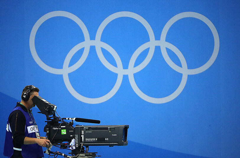 Eurosport wird die nächsten olympischen Turniere exklusiv übertragen. ARD und ZDF konnten sich keine Rechte sichern. (Archivbild)