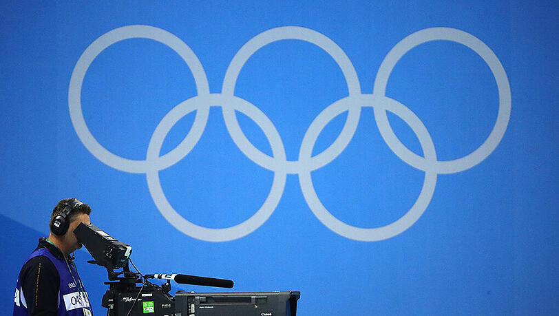 Eurosport wird die nächsten olympischen Turniere exklusiv übertragen. ARD und ZDF konnten sich keine Rechte sichern. (Archivbild) Eurosport wird die nächsten olympischen Turniere exklusiv übertragen. ARD und ZDF konnten sich keine Rechte sichern. (Archivbild)