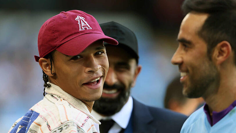 Könnte bald für den FC Bayern auflaufen: ManCity-Star Leroy Sané.