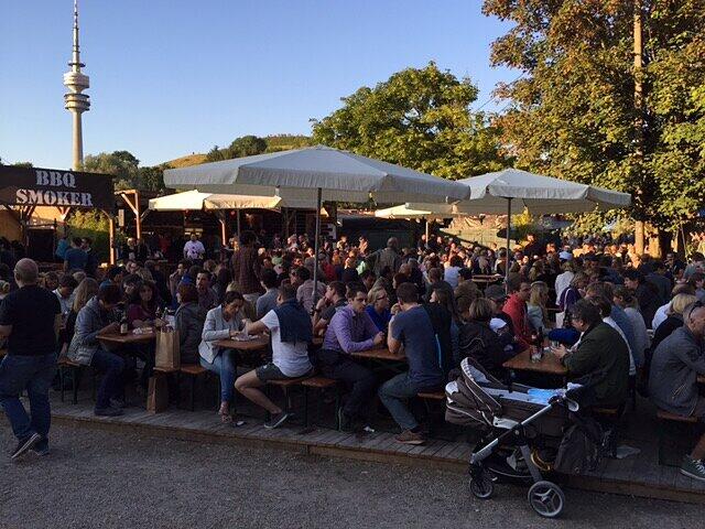 Tollwood: Bilder vom Eröffnungstag.