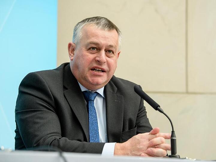 Walter Heidl, Präsident des Bayerischen Bauernverbandes. Foto: Matthias Balk/dpa