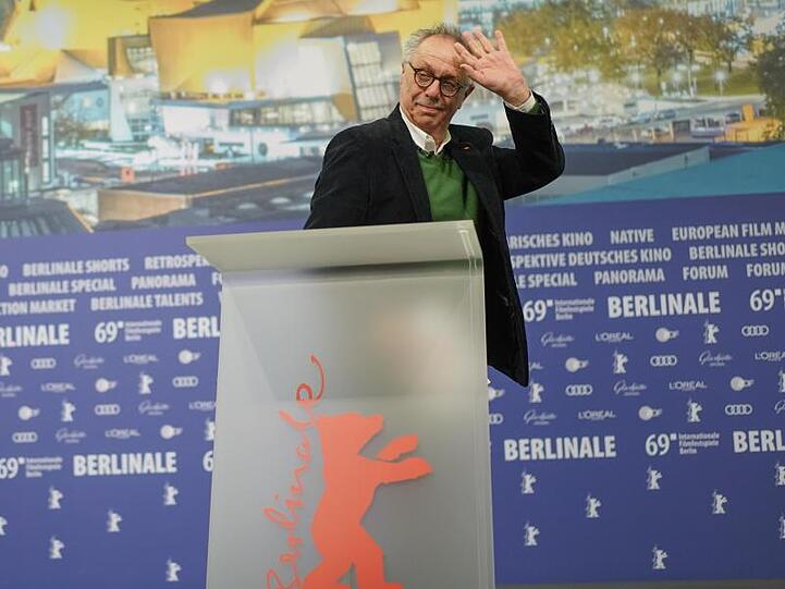 Dieter Kosslick steht vor seiner letzten Berlinale.
