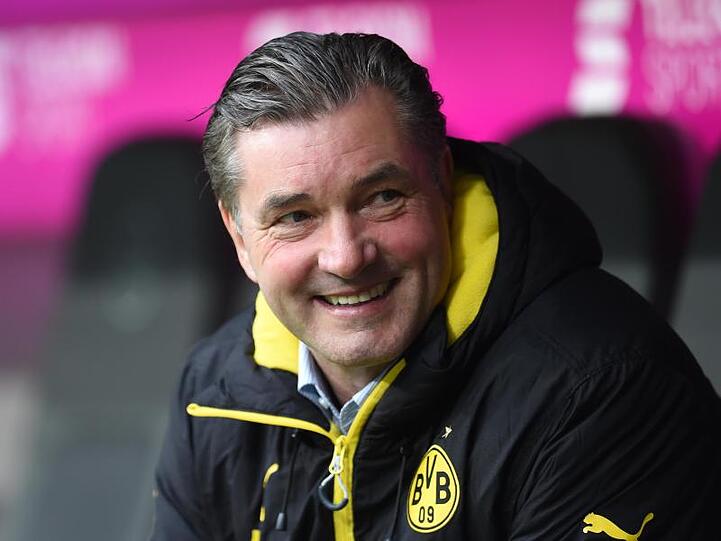 Michael Zorc ist zufrieden mit dem BVB-Jahr.