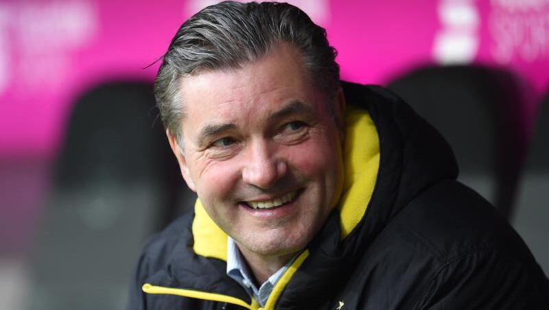 Michael Zorc ist zufrieden mit dem BVB-Jahr. Michael Zorc ist zufrieden mit dem BVB-Jahr.
