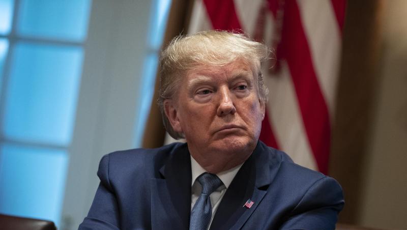 US-Präsident Donald Trump im Weißen Haus. US-Präsident Donald Trump im Weißen Haus.
