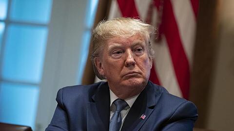US-Präsident Donald Trump im Weißen Haus.