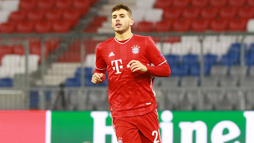 Lucas Hernández wartet noch auf seinen ersten Einsatz in diesem Jahr.